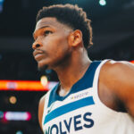 Anthony Edwards sets sights on game 6 of the playoff series against San Antonio Spurs