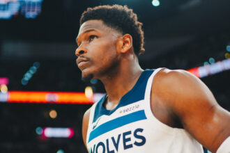 Anthony Edwards sets sights on game 6 of the playoff series against San Antonio Spurs