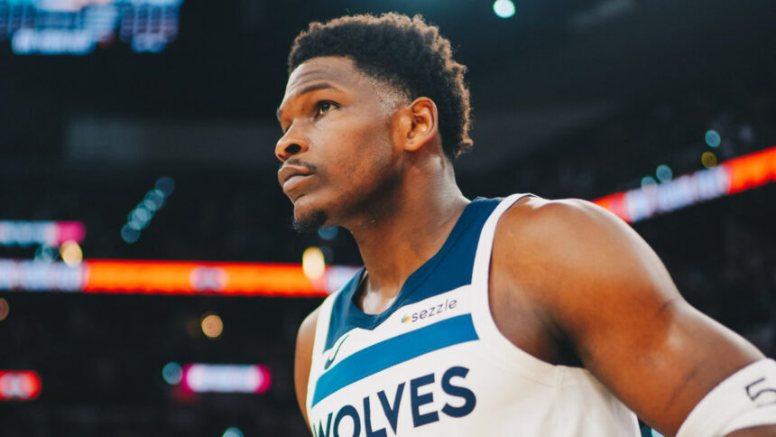 Anthony Edwards sets sights on game 6 of the playoff series against San Antonio Spurs