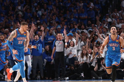 Thunder Rebound in Game 2, Level Series vs. Spurs