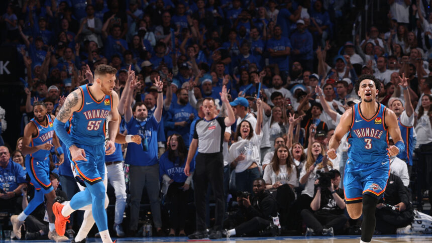 Thunder Rebound in Game 2, Level Series vs. Spurs