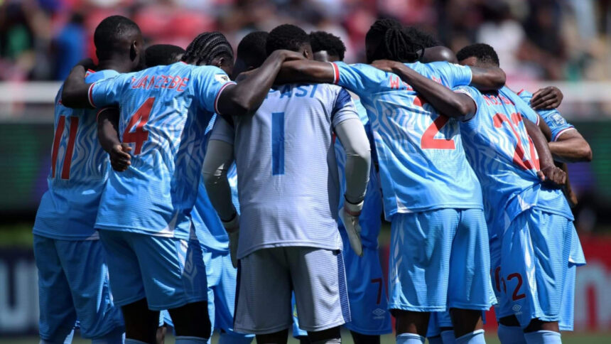Congo named their World Cup squad