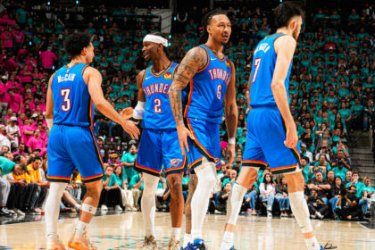 Thunder players