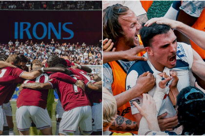 West Ham drop and Tottenham survive