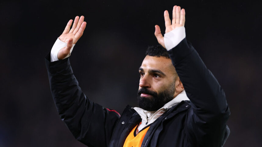 Arne Slot spoke about Mohamed Salah’s future after Liverpool's 3-3 draw against Leeds