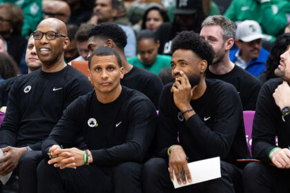 Joe Mazzulla Named 2025-26 NBA Coach of the Year