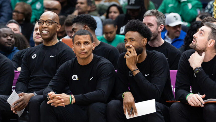 Joe Mazzulla Named 2025-26 NBA Coach of the Year