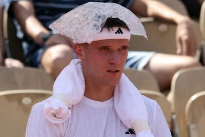 Jakub Mensik is into the French Open third round for the first time