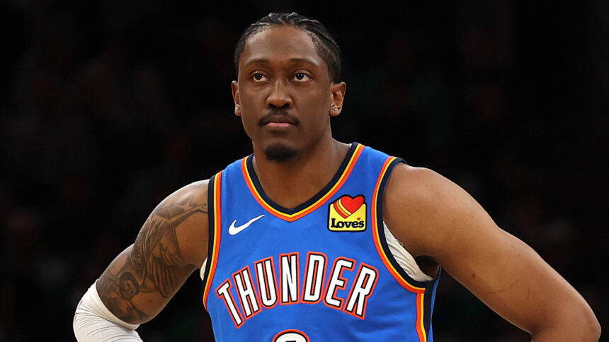 Jalen Williams (hamstring) RULED OUT for Game 7 vs. San Antonio on Saturday