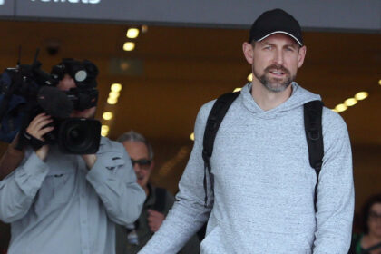 Cleveland Cavaliers general manager Mike Gansey