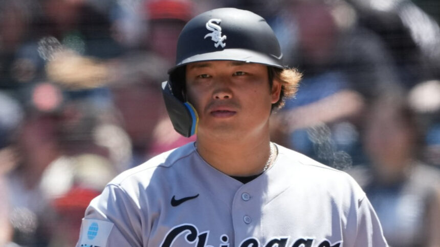 Munetaka Murakami (hamstring) expected to miss a couple weeks.