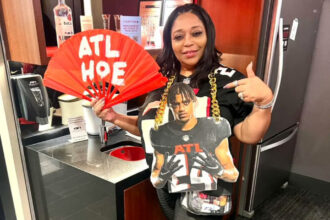 AUNT of Falcons star AJ & Avieon Terrell