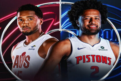Detroit Pistons and Cleveland Cavaliers