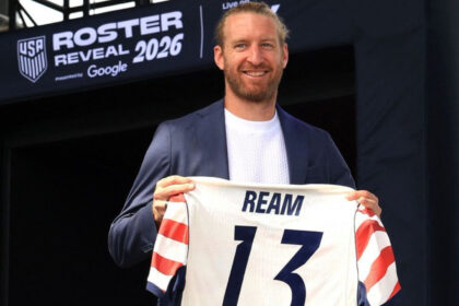 Tim Ream announced as the team captain for USMNT