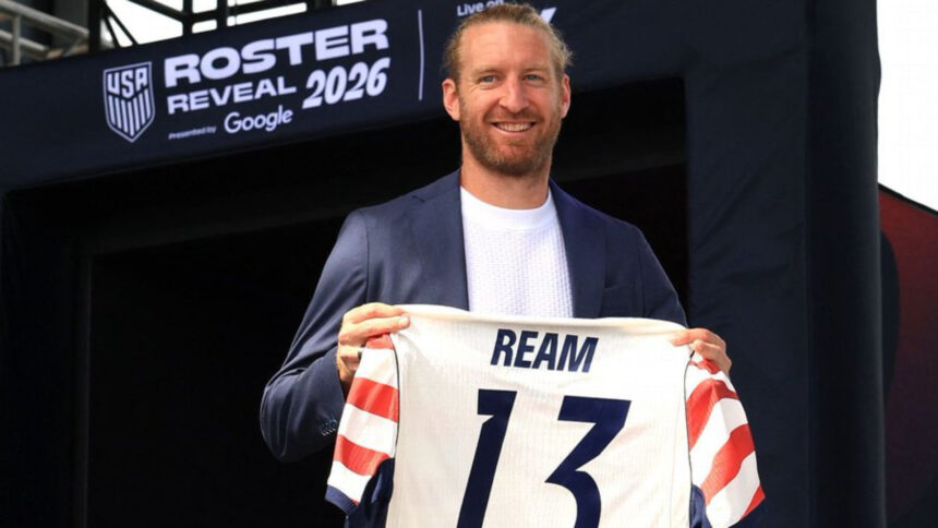Tim Ream announced as the team captain for USMNT