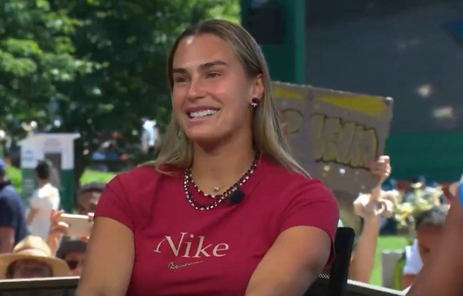Aryna Sabalenka