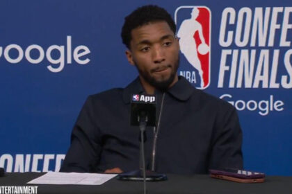 Donovan Mitchell in an Interview