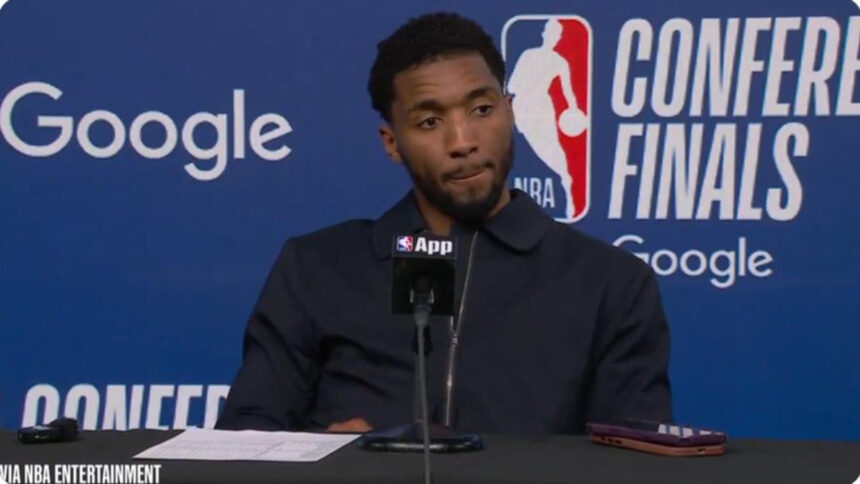 Donovan Mitchell in an Interview