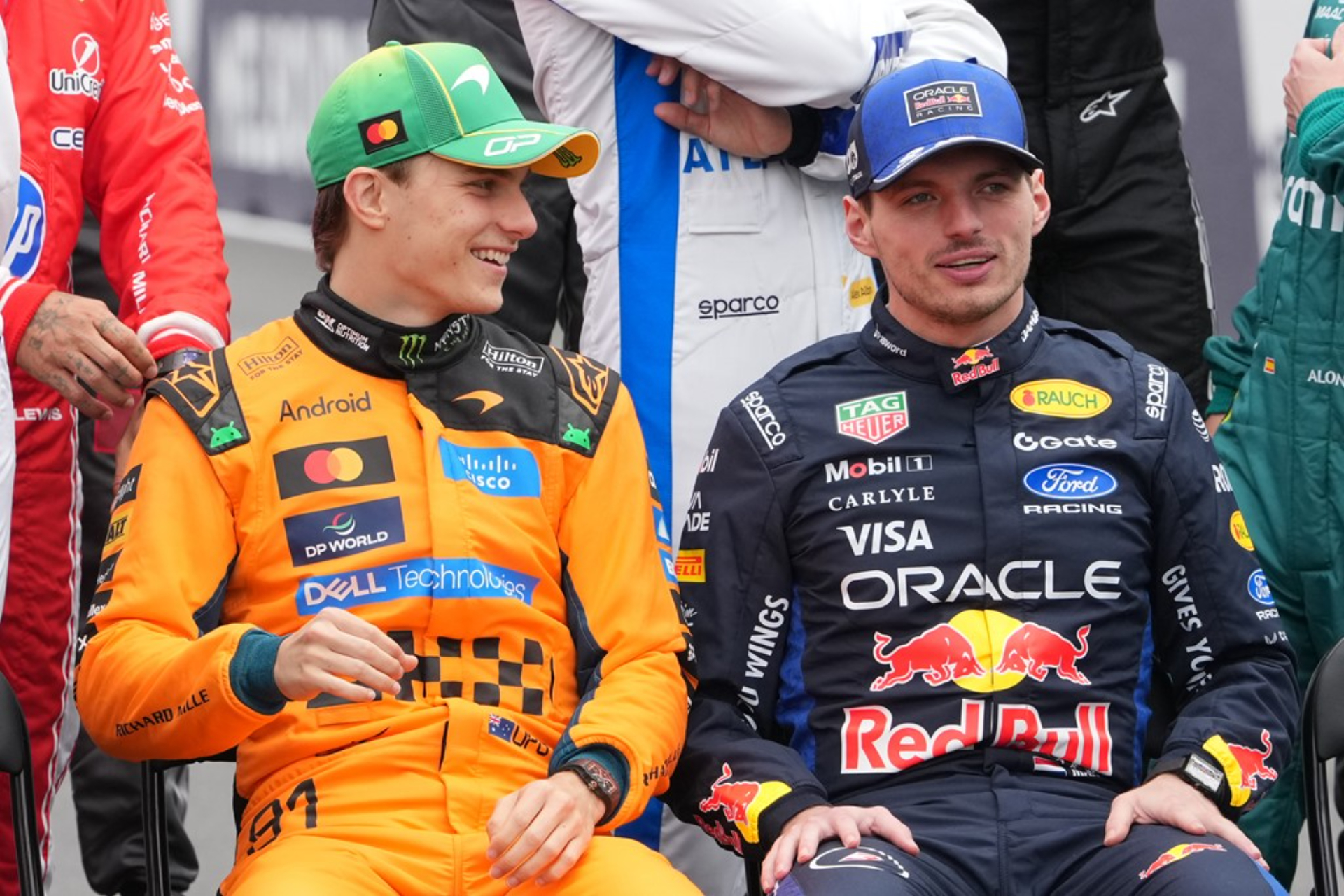 Red Bull, Max Verstappen, Oscar Piastri