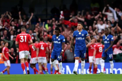 Nottingham Forest produced a stunning result at Stamford Bridge