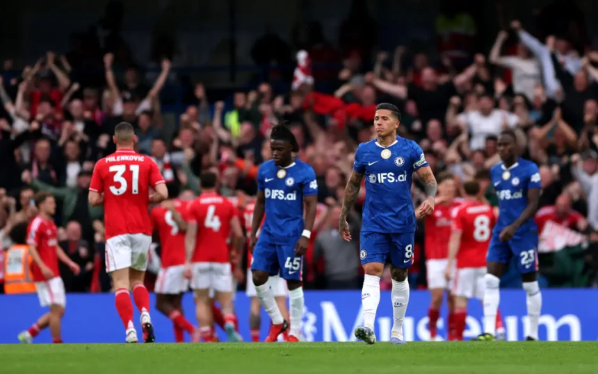Nottingham Forest produced a stunning result at Stamford Bridge