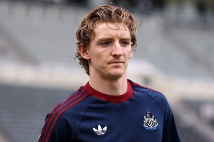 Anthony Gordon scored 17 goals for Newcastle United in all competitions this season