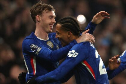 João Pedro said he and Cole Palmer have struck up a good relationship on the pitch.