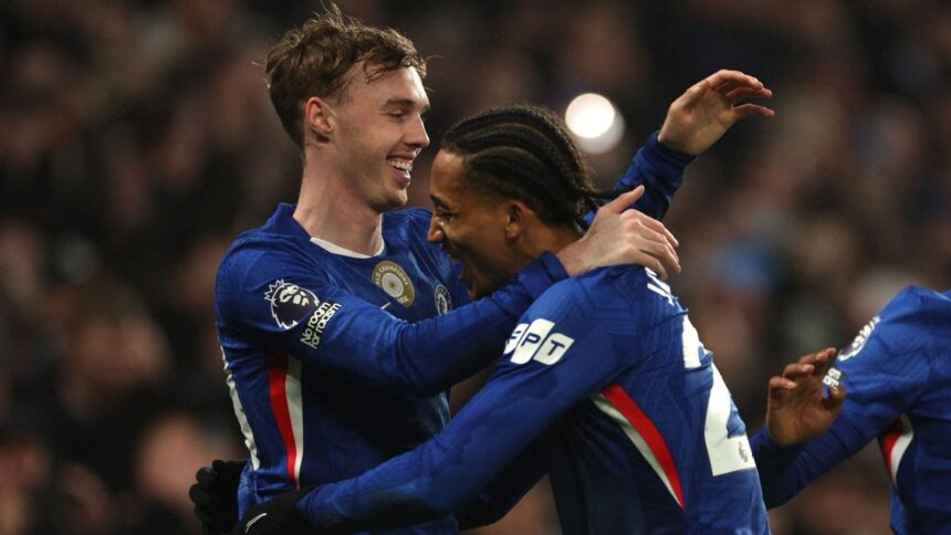 João Pedro said he and Cole Palmer have struck up a good relationship on the pitch.