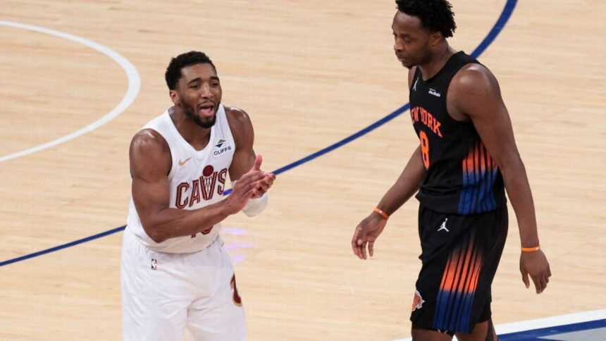 Cavs Donovan Mitchell