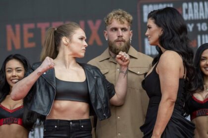 Gina Carano va Rondo Rousey