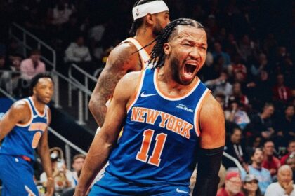 Jalen Brunson in New York Knicks win