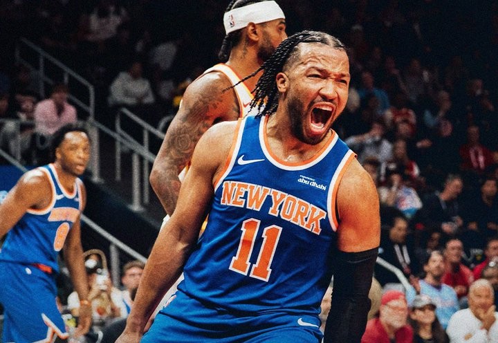 Jalen Brunson in New York Knicks win