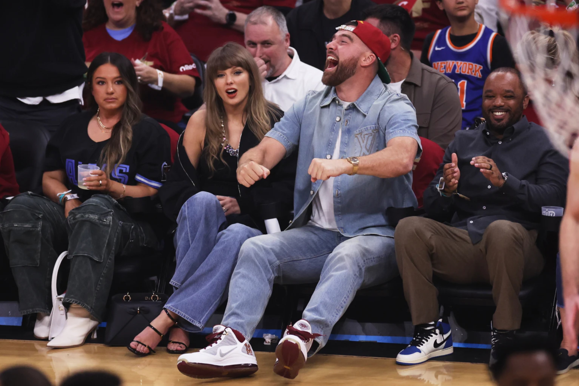 Travis Kelce and Taylor Swift