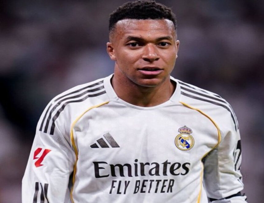 Kylian Mbappe