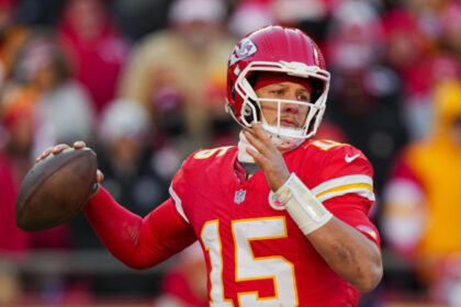Patrick Mahomes