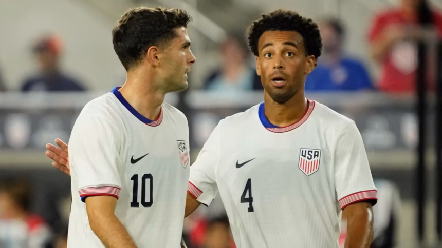 USMNT Players for the World Cup