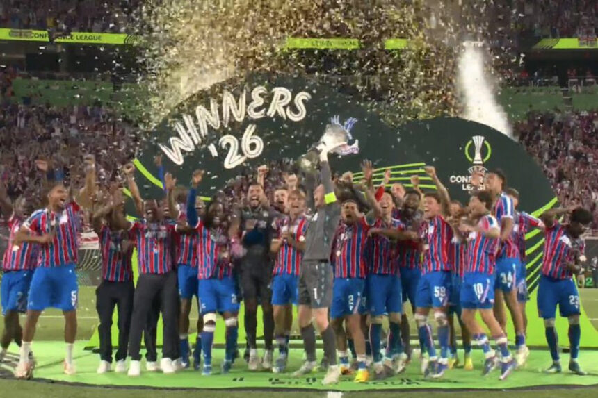 Crystal Palace secure an Europa League sport, 9 teams now represent the English Premier League in Europe