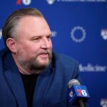 76ers let go of Daryl Morey, keep Nick Nurse as coach