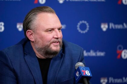 76ers let go of Daryl Morey, keep Nick Nurse as coach