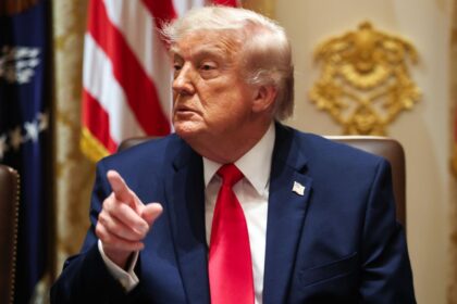 President Donald Trump plans to attend NBA Finals game at MSG