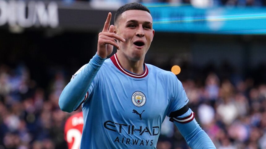 Phil Foden has signed a new deal at Manchester City