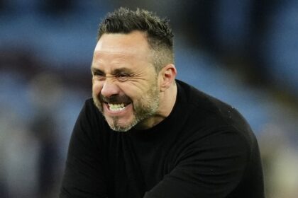 Roberto De Zerbi has steered Tottenham to back-to-back Premier League wins