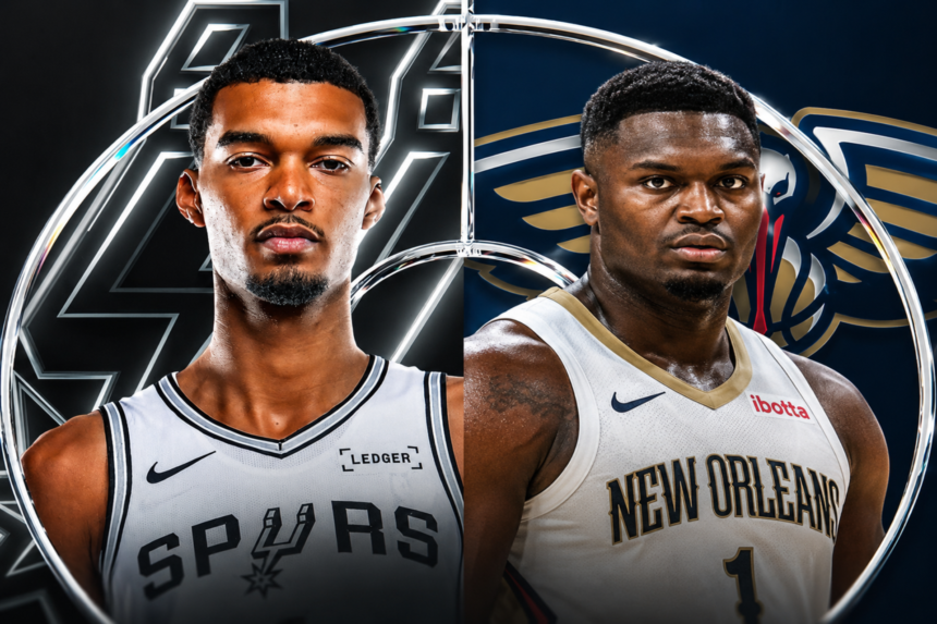 Spurs Pelicans
