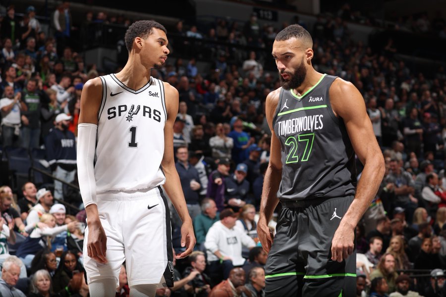 Wembanyama vs Gobert