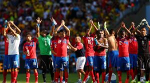 Costa Rica World Cup 2014