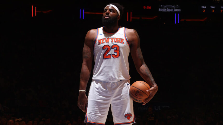 Mitchell Robinson