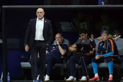 Spain coach de la Fuente