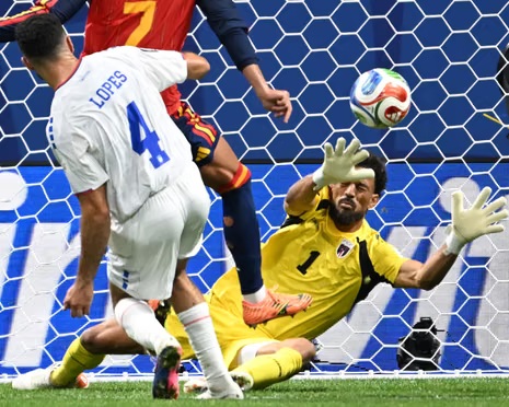 Vozinha vs spain