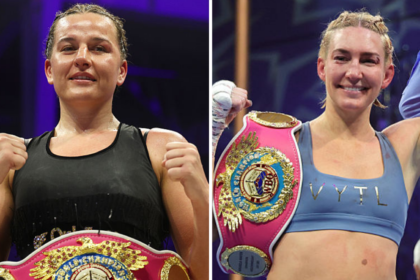 Briton Cameron to face Mayer in unification bout