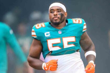 Aaron Brewer, Miami Dolphins
